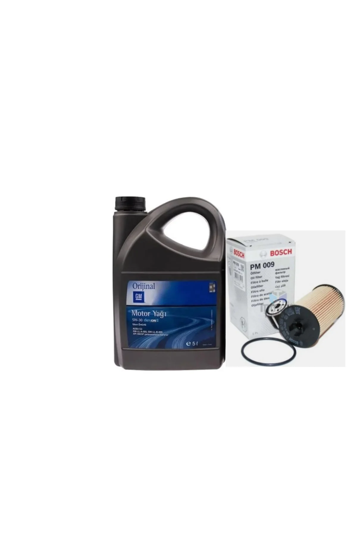 5w304 Lt Dexos 2 Motor Yağı 2024 Üretim +Astra j1.6 benzınlı yağ filtresi