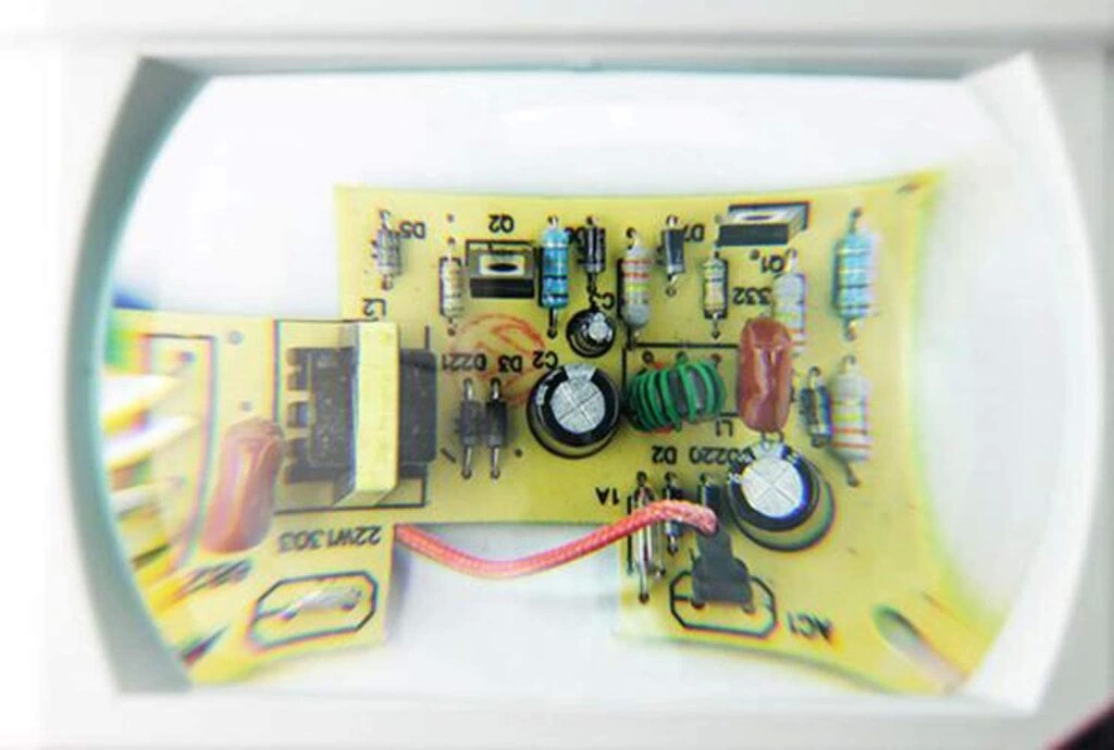 5x 10x Büyüteç  Led Işıklı Süper Parlak Enerji Tasarruflu  Masa L