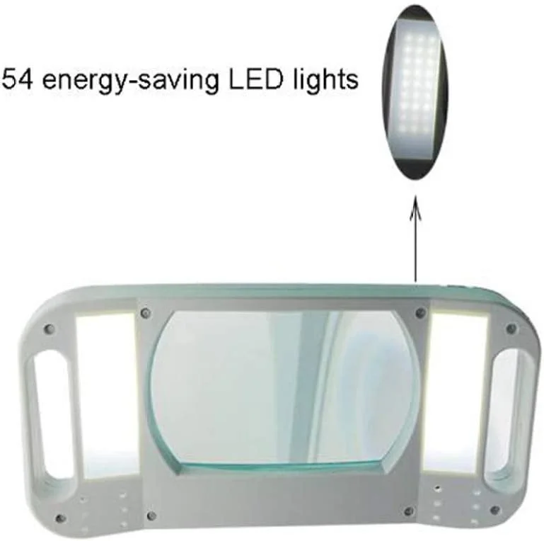5x 10x Büyüteç Led Işıklı Süper Parlak Enerji Tasarruflu Masa Lambası Lt861 Fiyatı, Yorumları ve Özellikleri