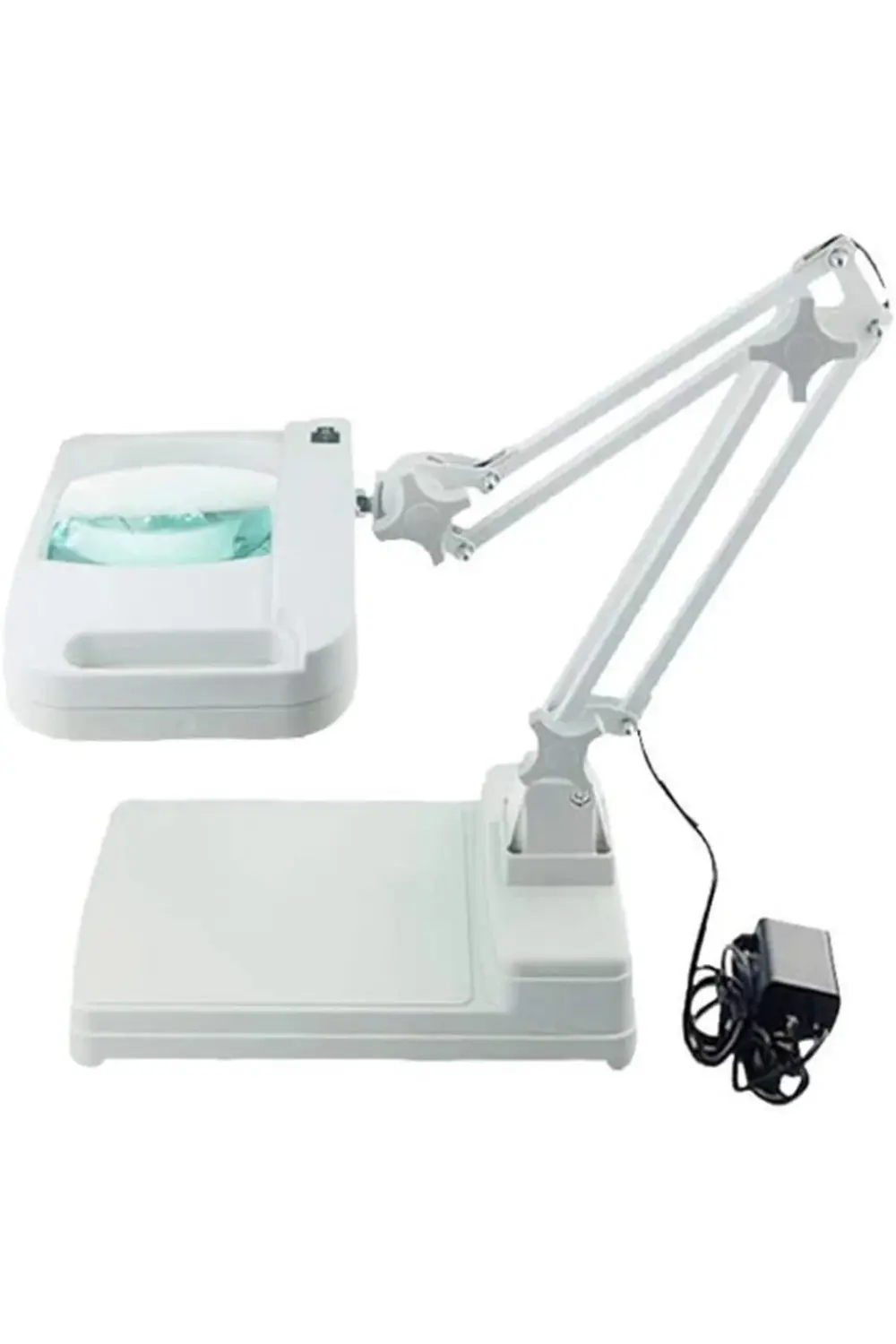 5x 10x Büyüteç Led Işıklı Süper Parlak Enerji Tasarruflu Masa Lam