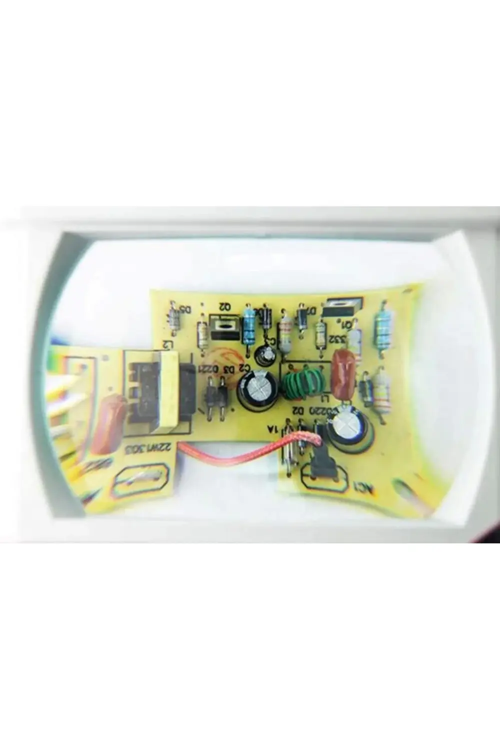 5x 10x Büyüteç Led Işıklı Süper Parlak Enerji Tasarruflu Masa Lam