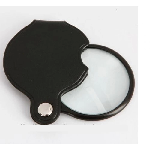 -5x-50mm-mini Büyüteç,cepte Taşınan,optik Lens Katlanabilir Deri -5x-50mm-mini Büyüteç,cepte Taşınan,optik Lens Katlanabilir Deri - Görsel 2
