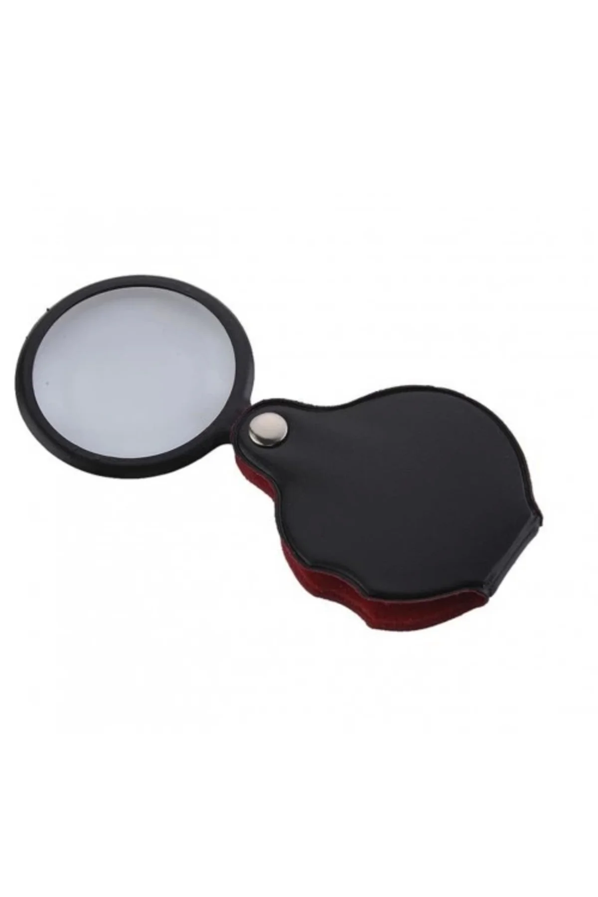-5x-50mm-mini Büyüteç,cepte Taşınan,optik Lens Katlanabilir Deri -5x-50mm-mini Büyüteç,cepte Taşınan,optik Lens Katlanabilir Deri