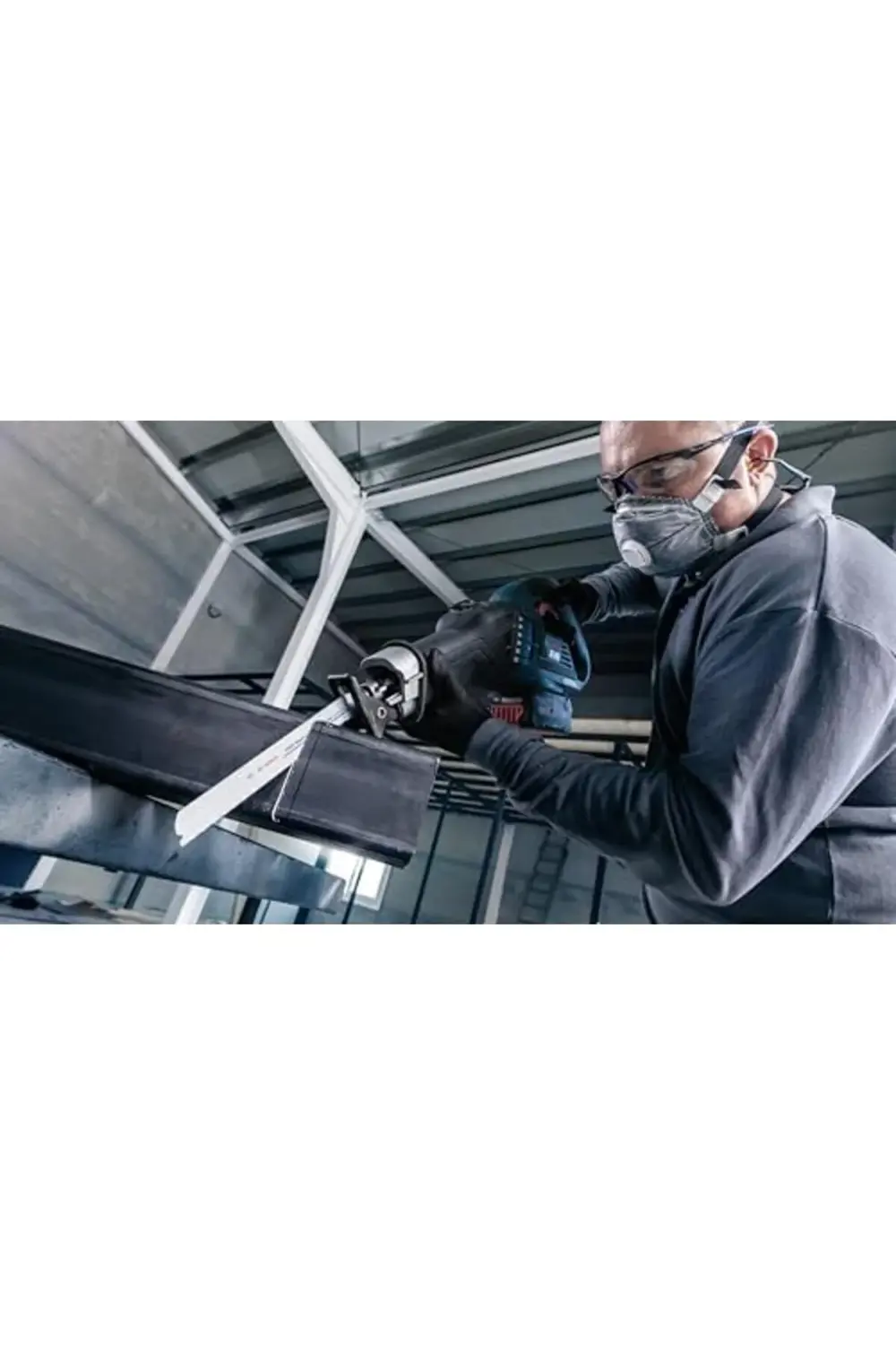 5x PRO Medium-Thick Metal S1137BEF Panter Testere Bıçağı (Metal v