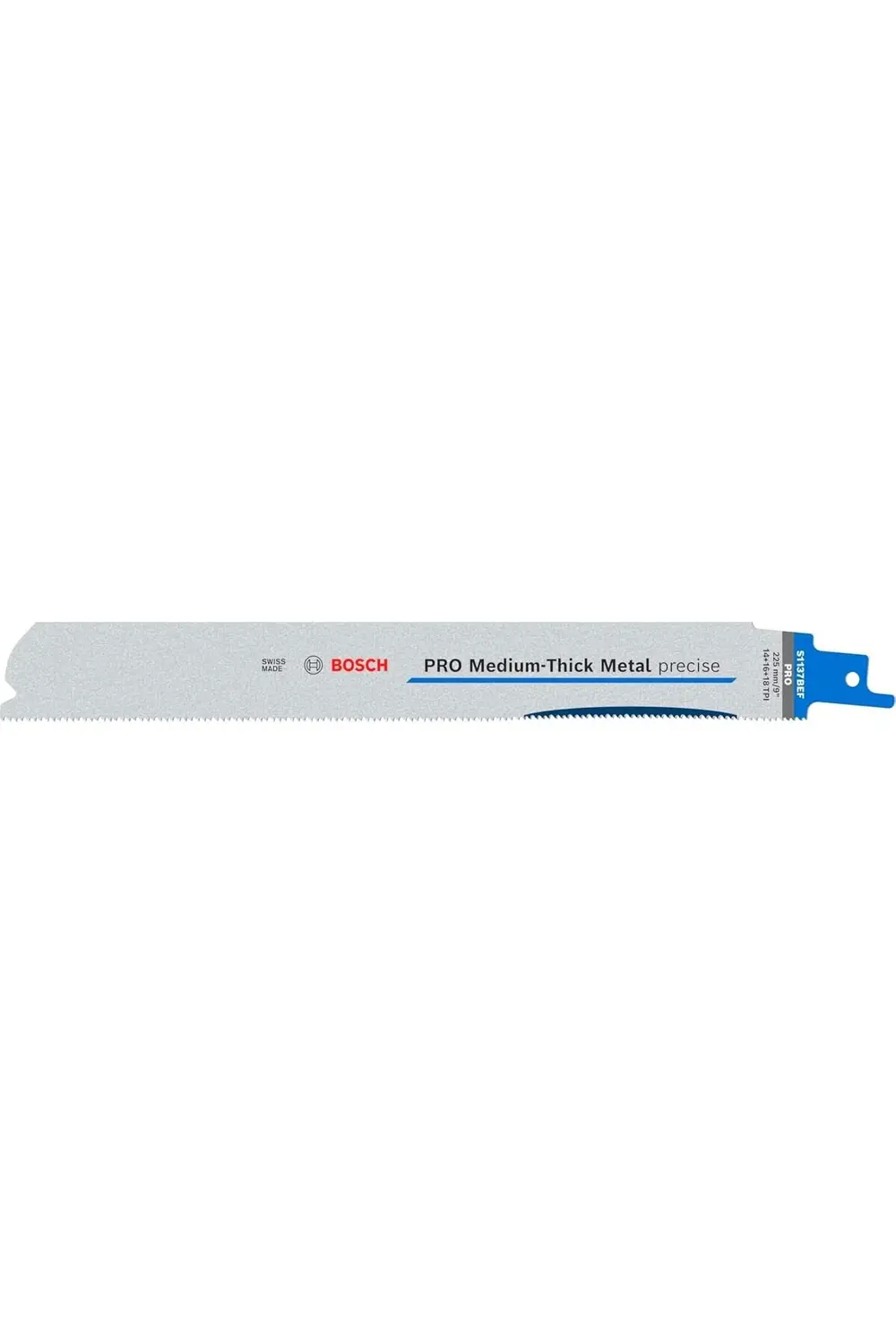 5x PRO Medium-Thick Metal S1137BEF Panter Testere Bıçağı (Metal v