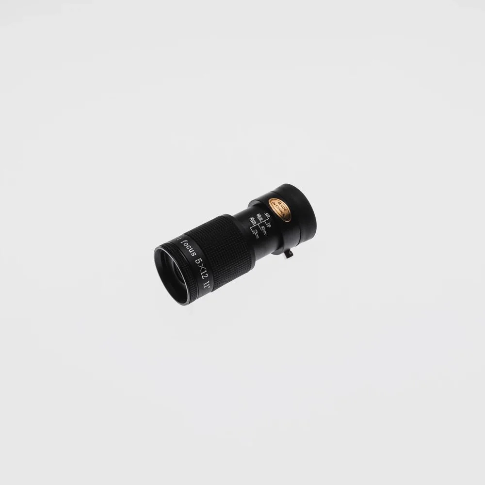 5x12 Mini Dürbün – Extra Short Focus Tek Gözlü Dürbün, 1000m'de 56m Görüş Alanı, HD Optik, Cepte Taşınabilir Fiyatı, Yorumları ve Özellikleri