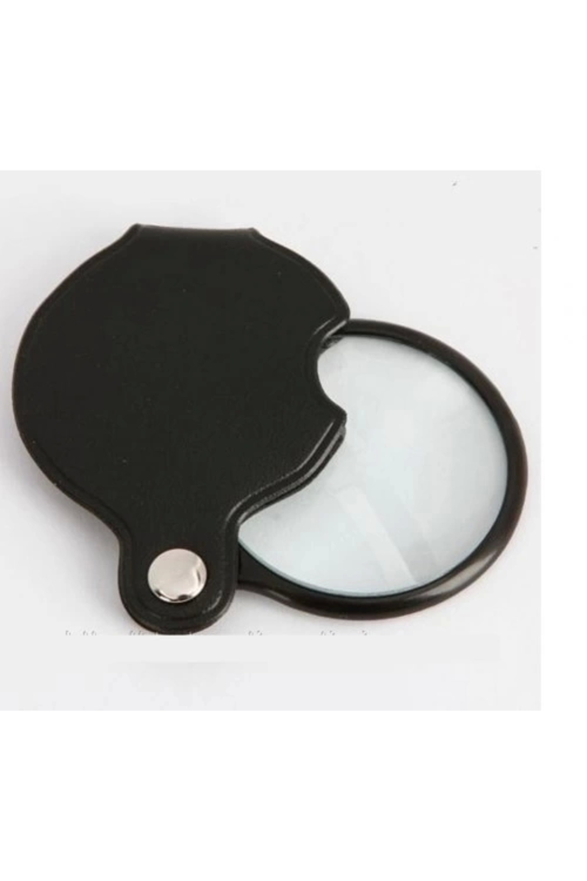 Butik 5X50mm Mini Büyüteç, Cepte Taşınan, Optik Lens Katlanabilir Deri Butik 5X50mm Mini Büyüteç, Cepte Taşınan, Optik Lens Katlanabilir Deri