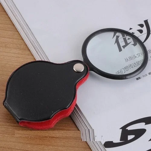 5x50mmmini Büyüteç,cepte Taşınan,optik Lens Katlanabilir Deri Kaplamaxx1051 Fiyatı, Yorumları ve Özellikleri