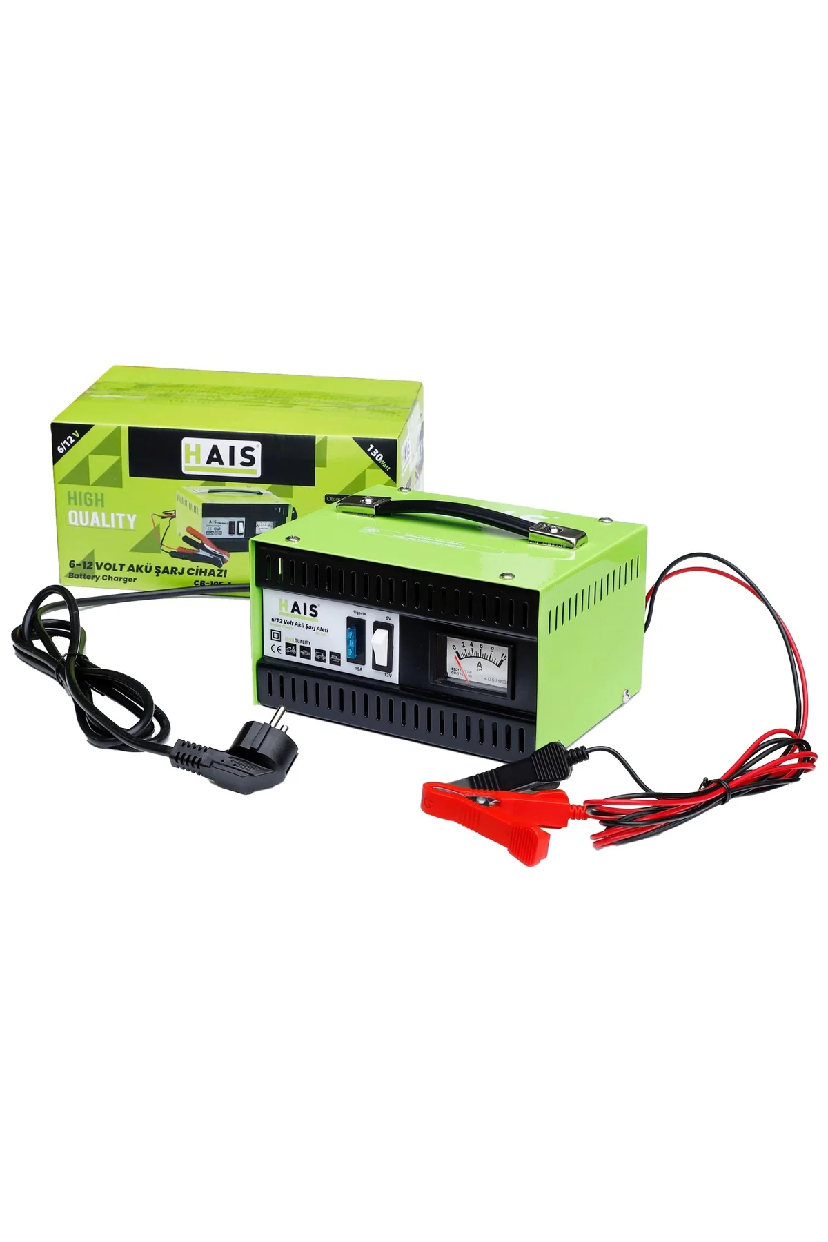 6 - 12 Volt Akü Şarj Cihazı