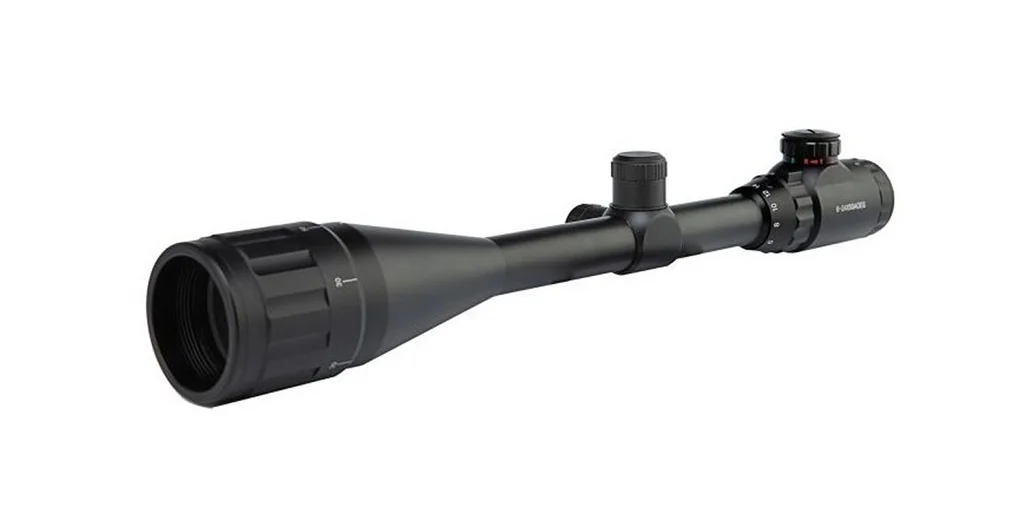 6-24x50 AOE  Dürbünü Çift Işık Kırmızı Yeşil Kaynaklı Zoomlu