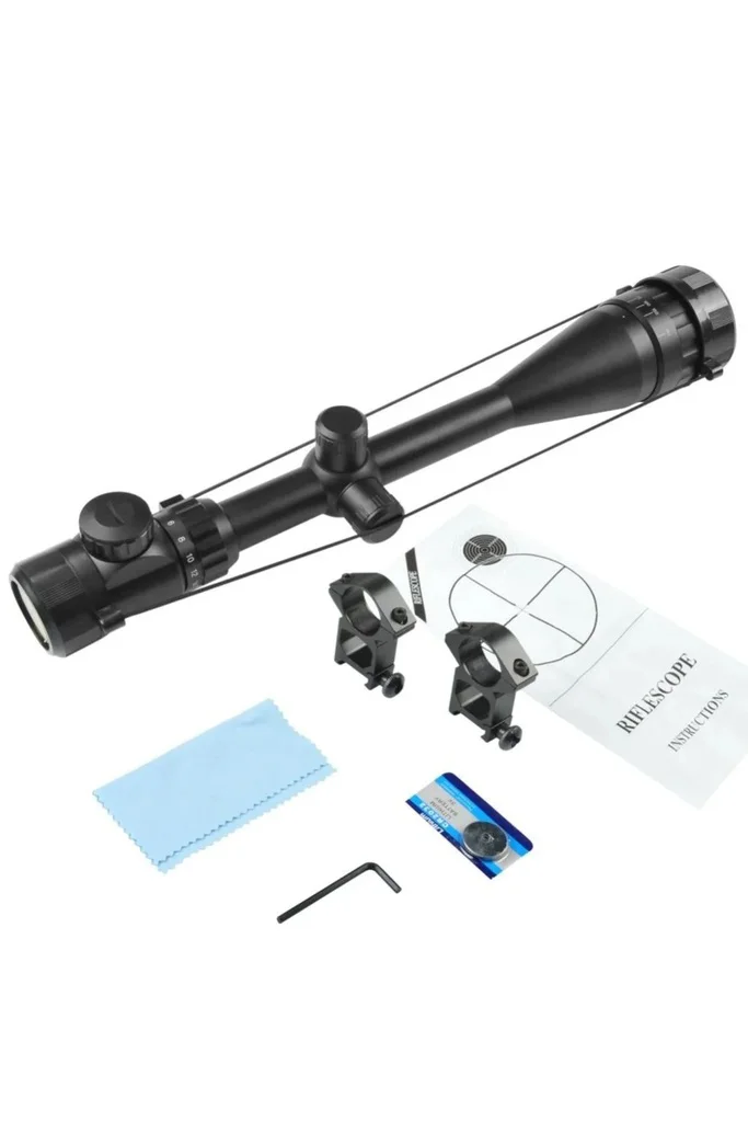 6-24x50 AOE  Dürbünü Çift Işık Kırmızı Yeşil Kaynaklı Zoomlu
