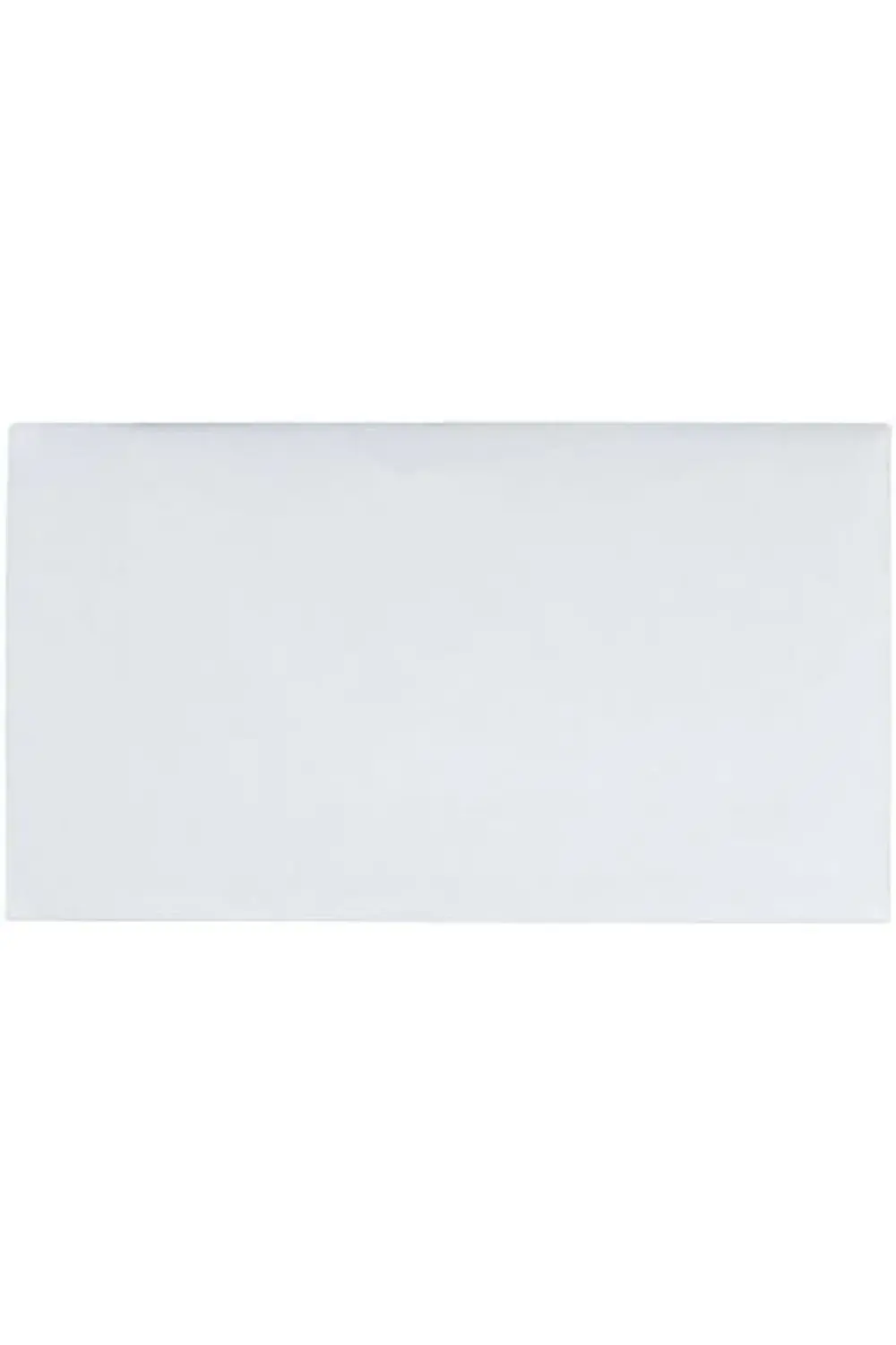 , 6 3/4 Zarfları, Dikiş, Kutu Başına 500 (10412), Beyaz 890831