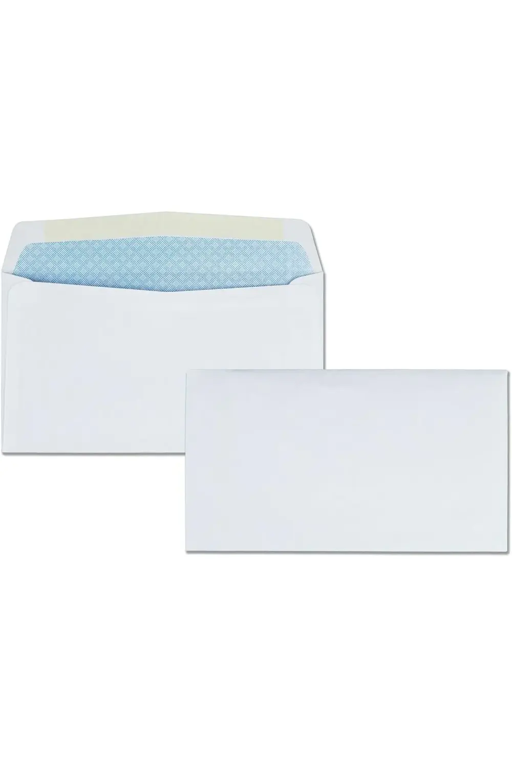 , 6 3/4 Zarfları, Dikiş, Kutu Başına 500 (10412), Beyaz 890831