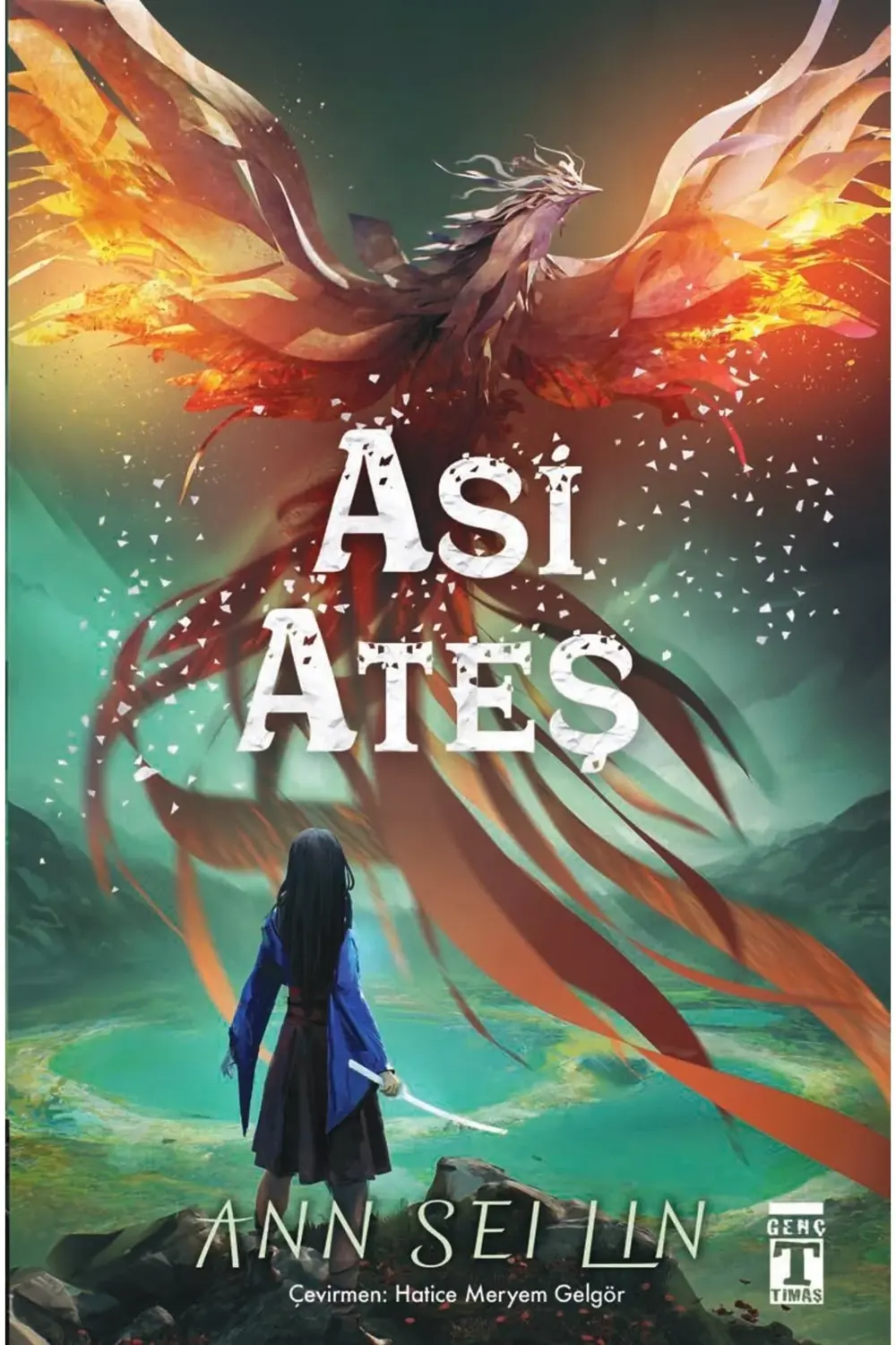 6. 7. 8. Sınıf Okuma Seti 2 Kitap Asi Gökler - Asi Ateş