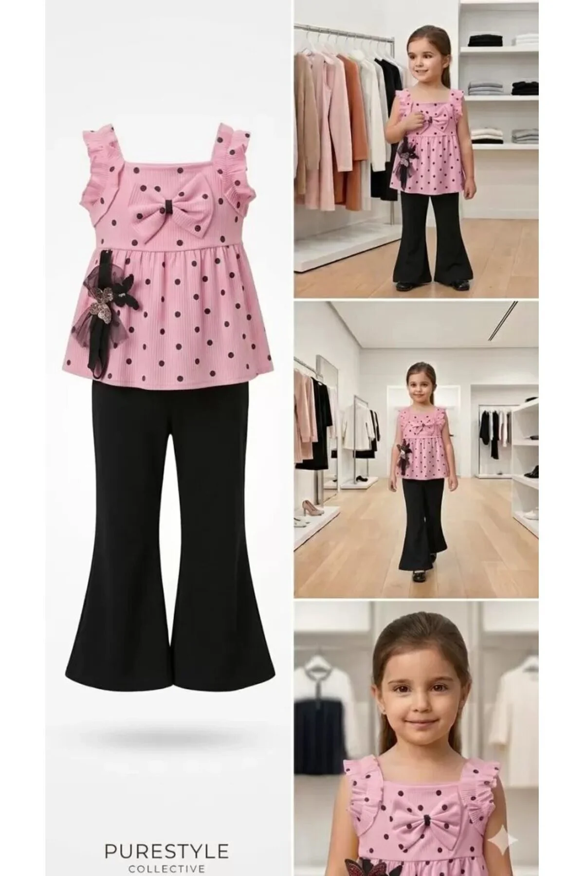 6-7-8 Yaş Bandajlı Çocuk Takımı