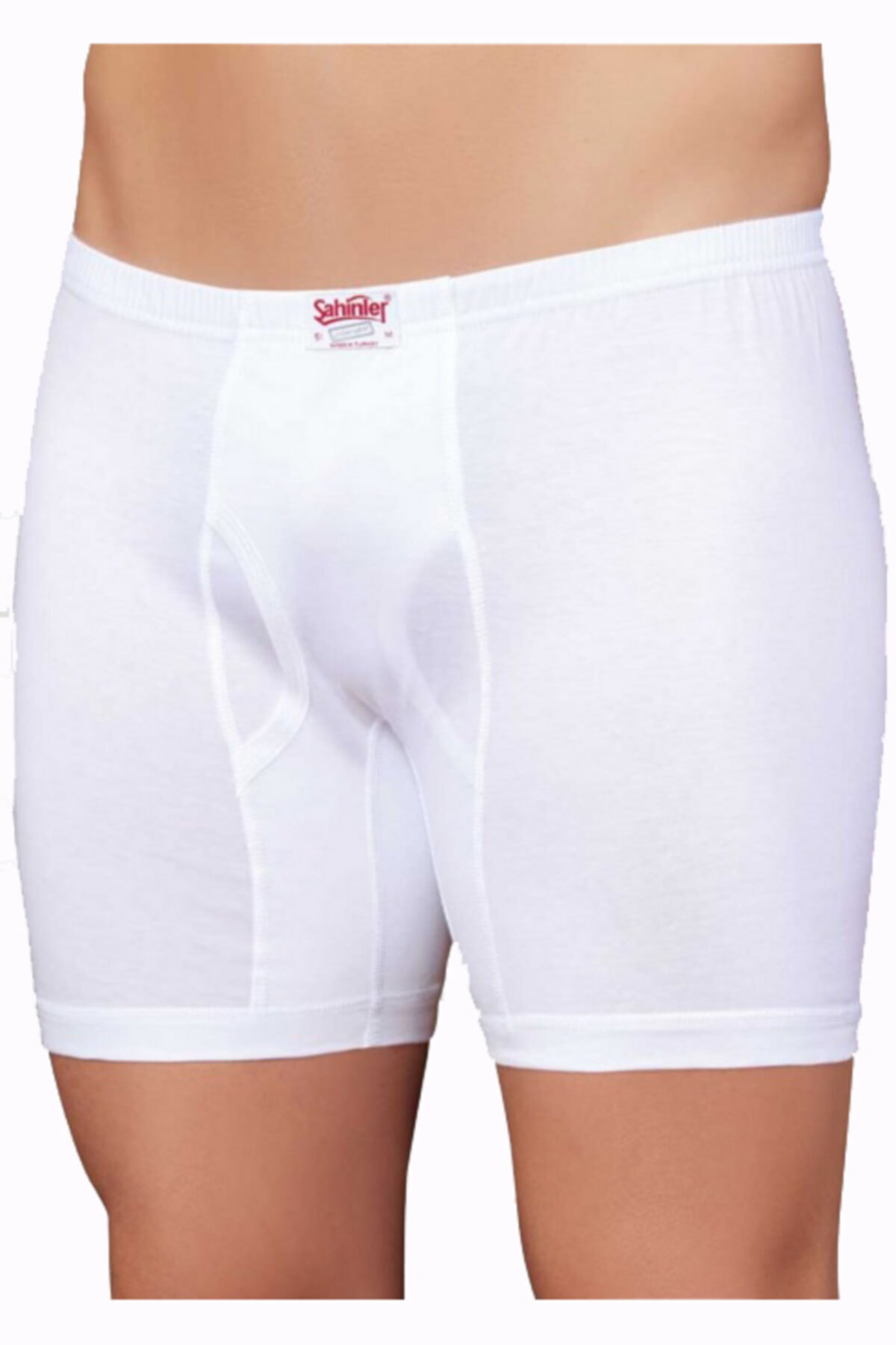 6 Ad %100 Pamuk Erkek Klasik Paçalı Külot Yeni Sezon (6 Adet Ekon