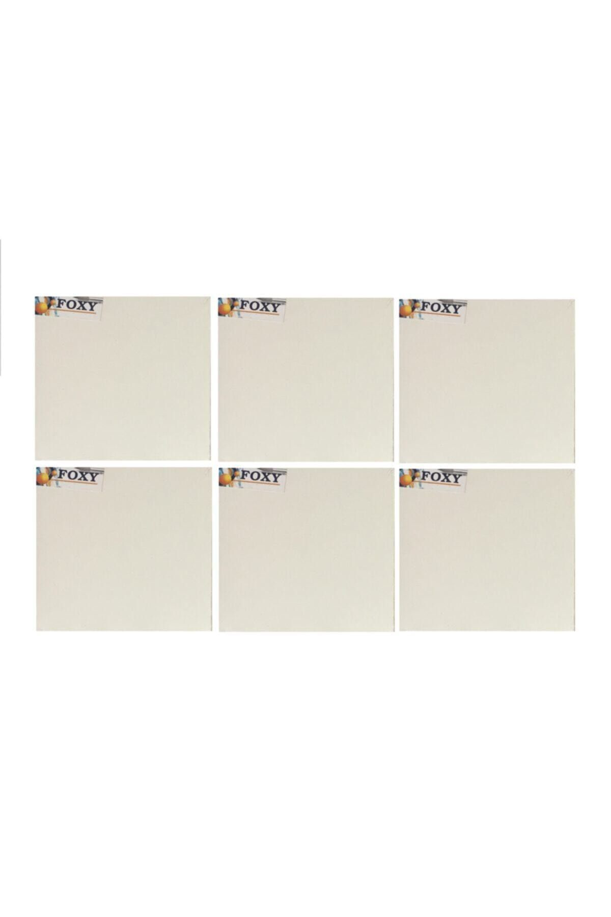 Foxy 6 Adet 15X15 Tuval