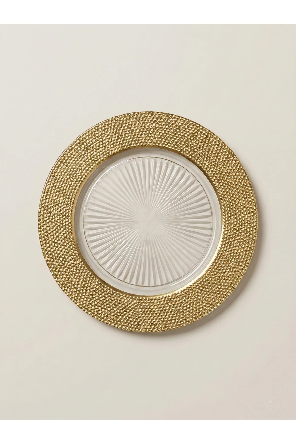 6 Adet 30 Cm Gold Lüks Supla Seti, Polikarbon Kırılmaz Amerikan Servis, Şık Sofra Sunum Altlığı - Oda Kokulu 6 Adet 30 Cm Gold Lüks Supla Seti, Polikarbon Kırılmaz Amerikan Servis, Şık Sofra Sunum Altlığı - Oda Kokulu
