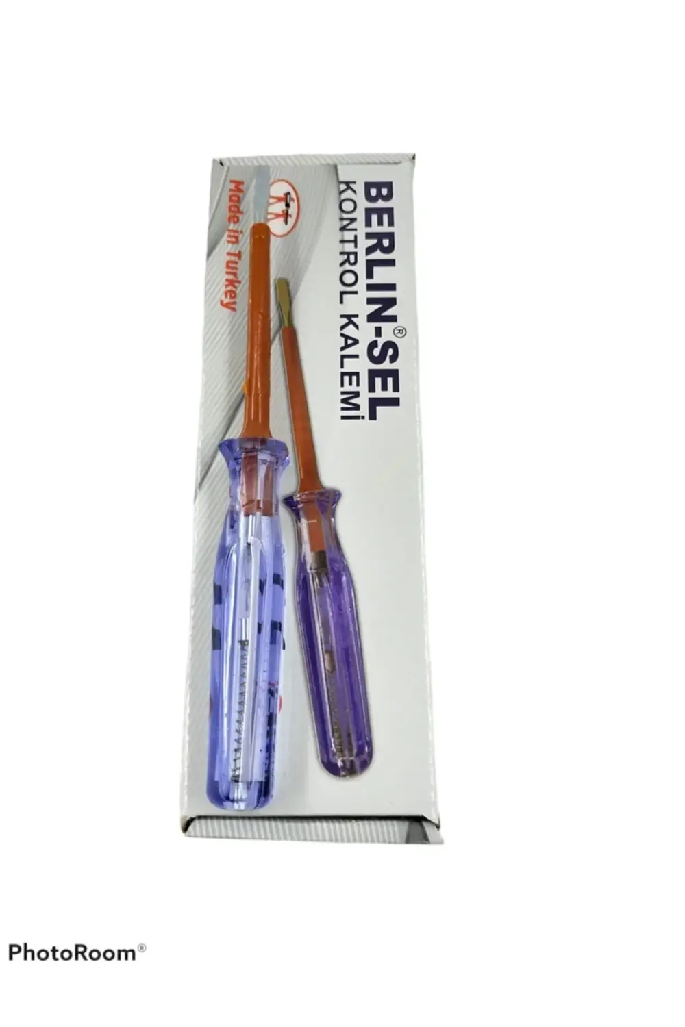 6 Adet Berlin Sel Kontrol Kalemi 190 Mm