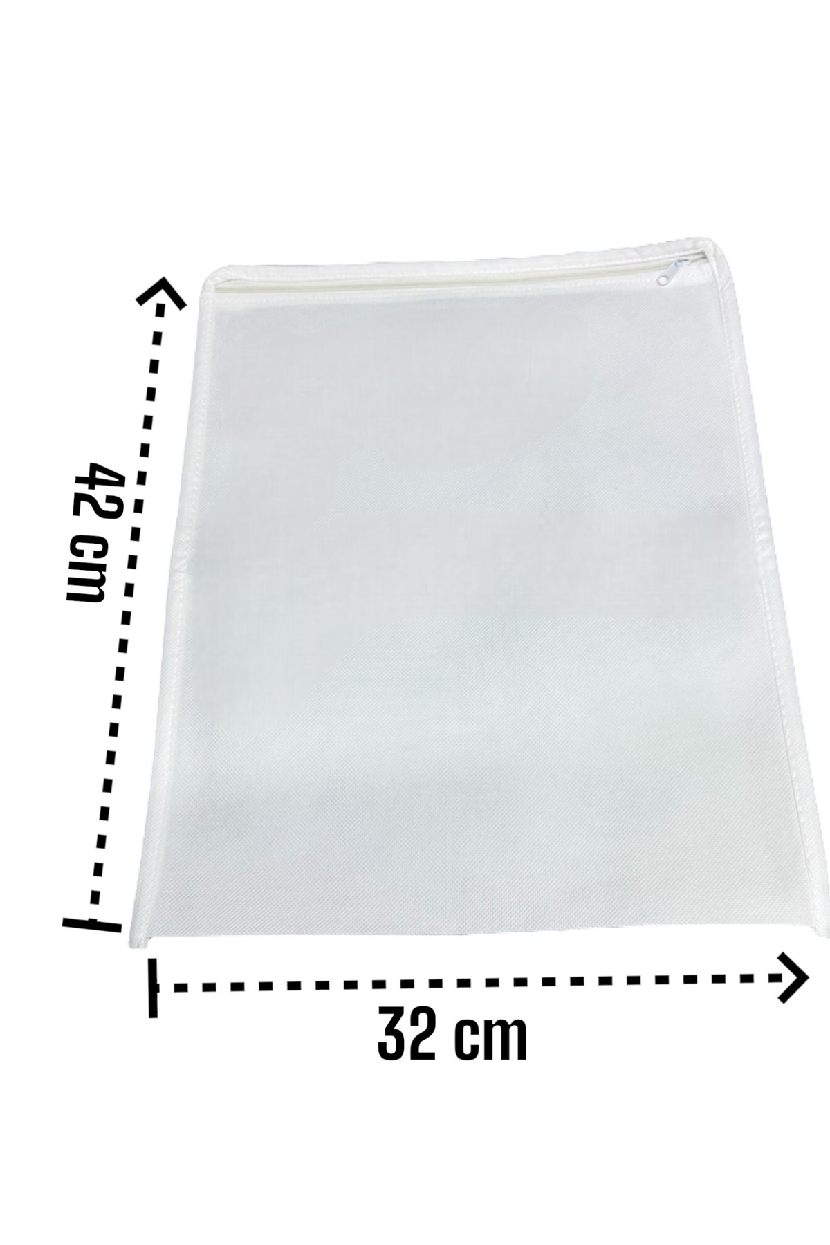 Balkan Room 6 Adet Beyaz Ayakkabı Saklama Çantası Seyahat Hurcu Çok Amaçlı Fe