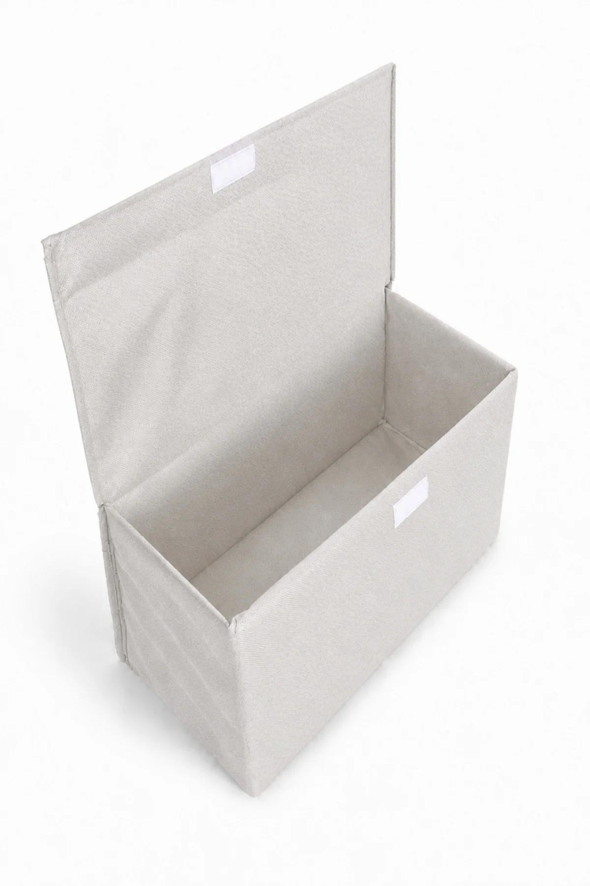 6 Adet Beyaz Kapaklı Dolap İçi Düzenleyici, Katlanabilir Kıyafet Saklama Kutusu, Raf Düzenleyici Organizer Large 40x20x20cm 6 Adet Beyaz Kapaklı Dolap İçi Düzenleyici, Katlanabilir Kıyafet Saklama Kutusu, Raf Düzenleyici Organizer Large 40x20x20cm