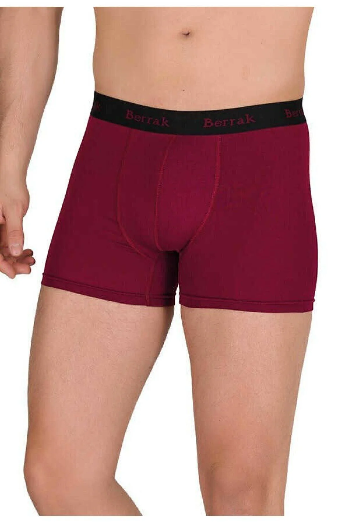 6 Adet Bordo Renk Modal Boxer 6 Adet Bordo Renk Modal Boxer
