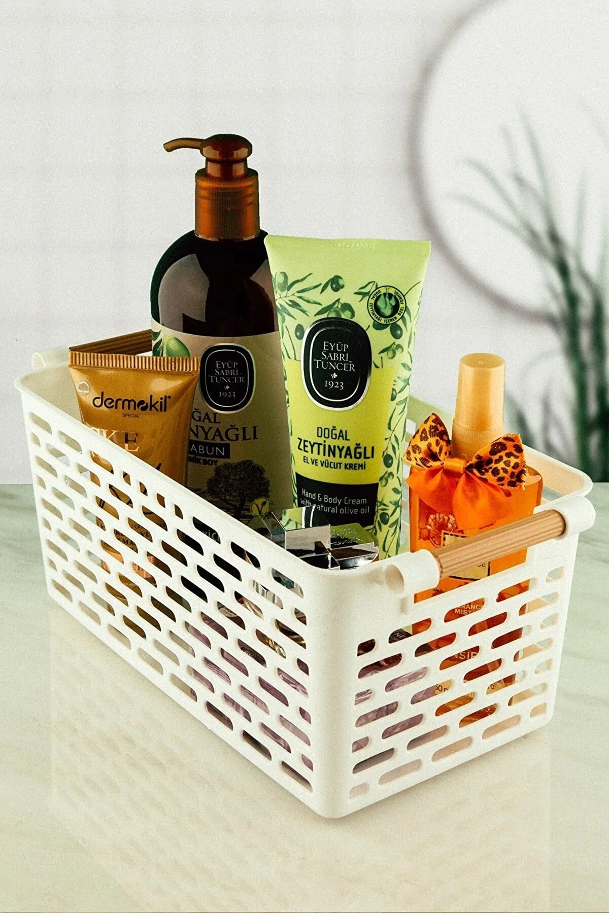 6 Adet Çok Amaçlı Tutacaklı Organizer Sepet - Dolap Içi Ve Buzdol