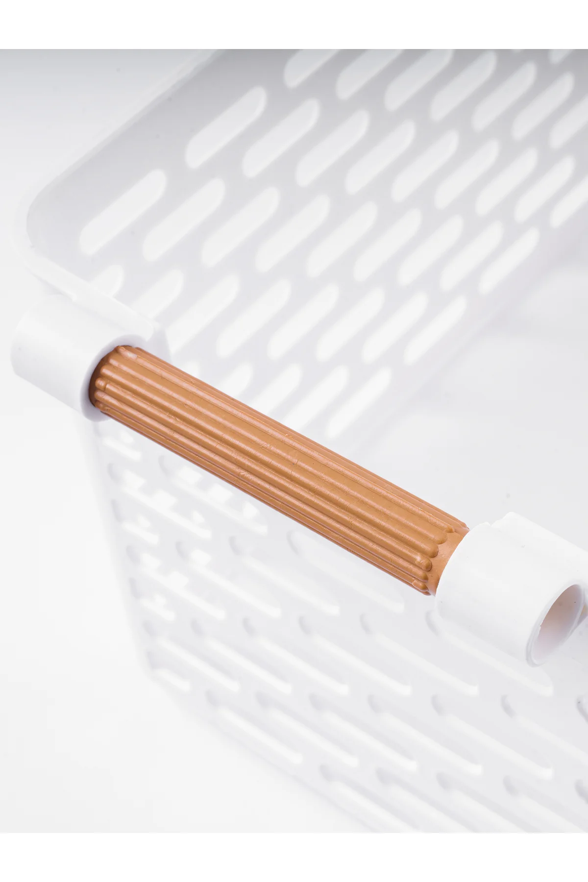 6 Adet Çok Amaçlı Tutacaklı Organizer Sepet - Dolap Içi Ve Buzdol