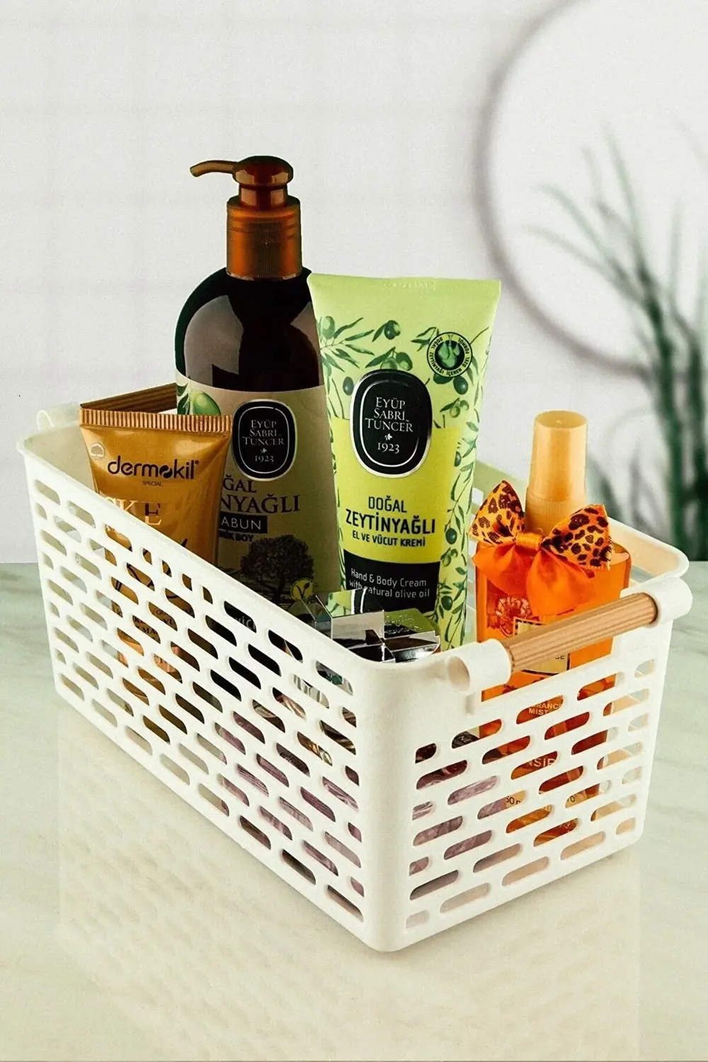 6 Adet Çok Amaçlı Tutacaklı Organizer Sepet - Dolap Içi Ve Buzdol