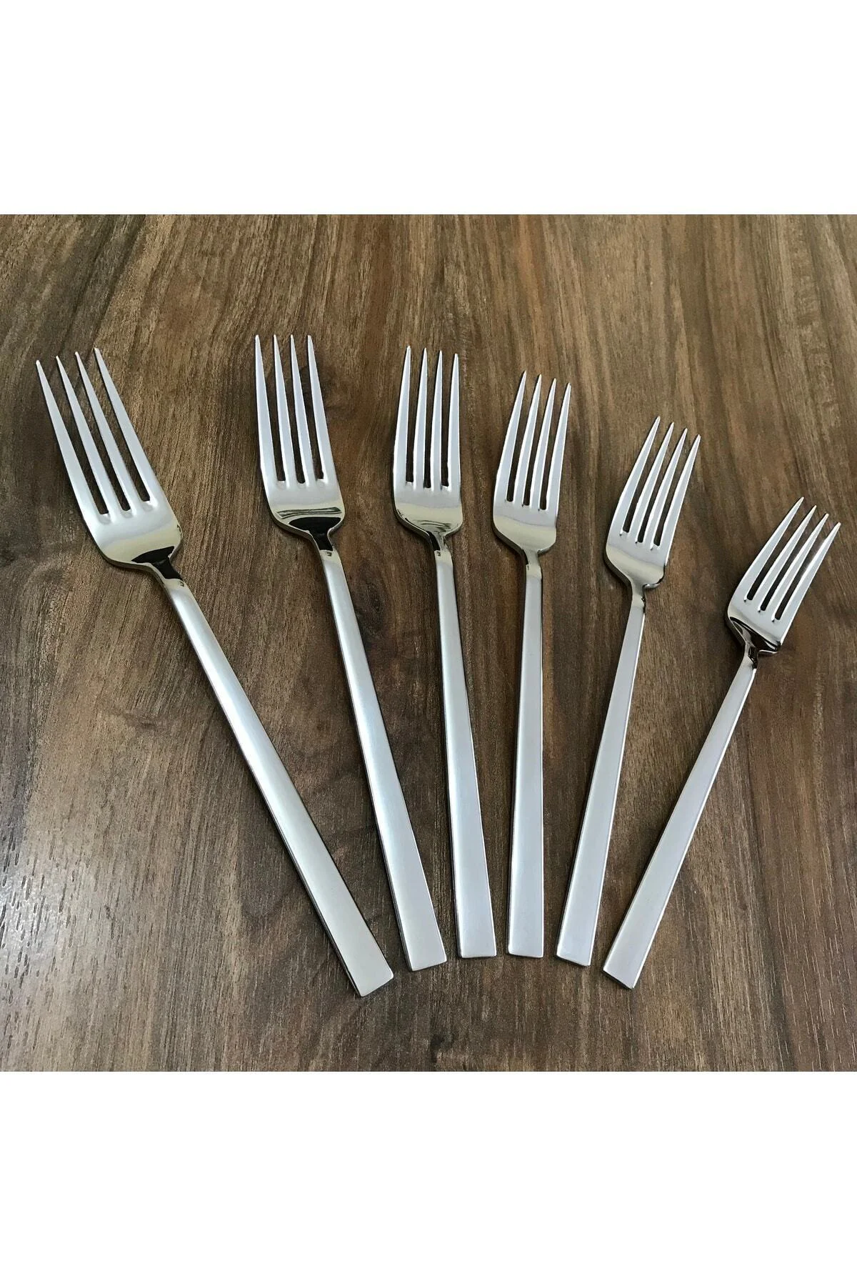 6 Adet Çubuk Yemek Çatalı