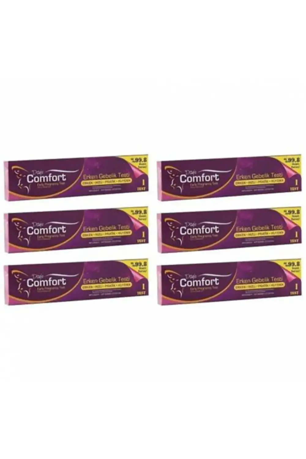 6 Adet Days Erken Gebelik Testi