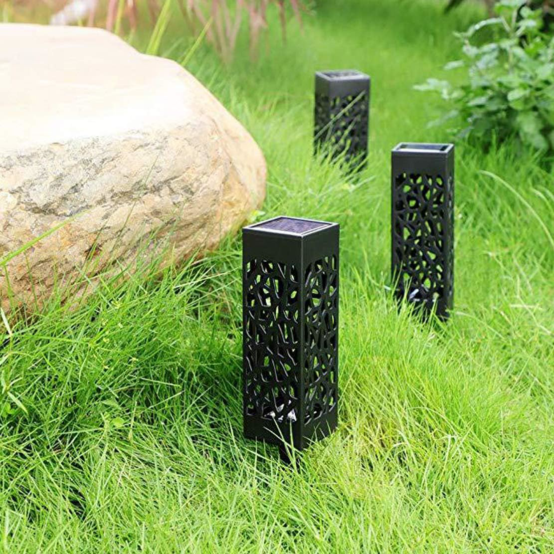 6 Adet Dekoratif Solar Güneş Enerjili Bahçe Aydınlatması Yürüyüş