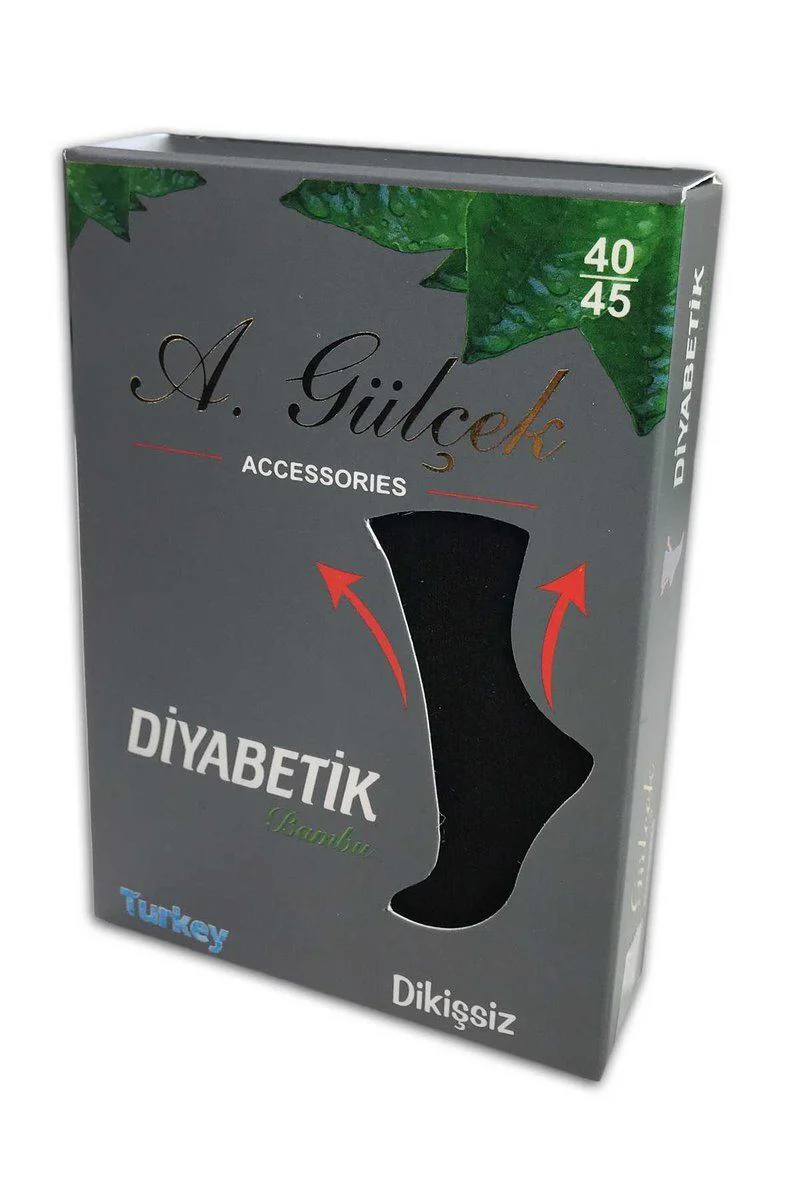 6 Adet Erkek Bambu Diyabetik Çorap – Lastiği Sıkmayan, Dikişsiz, Ayak Sağlığına Özen Fiyatı, Yorumları ve Özellikleri