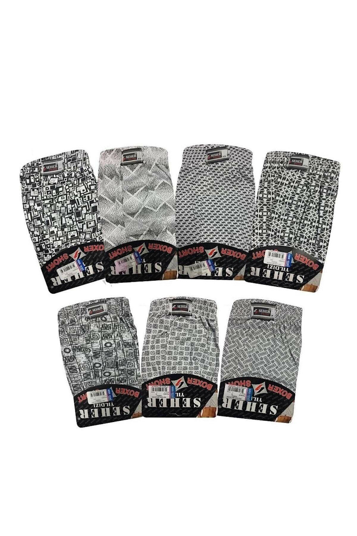 6 Adet Havlu Bel Boxer