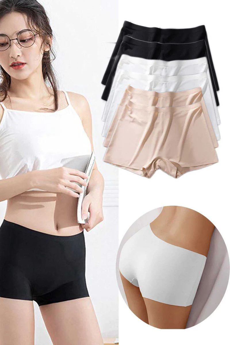 6 Adet Kadın Dikişsiz Görünmez Mini Şort Boxer - Siyah Beyaz Ten Fiyatı, Yorumları ve Özellikleri