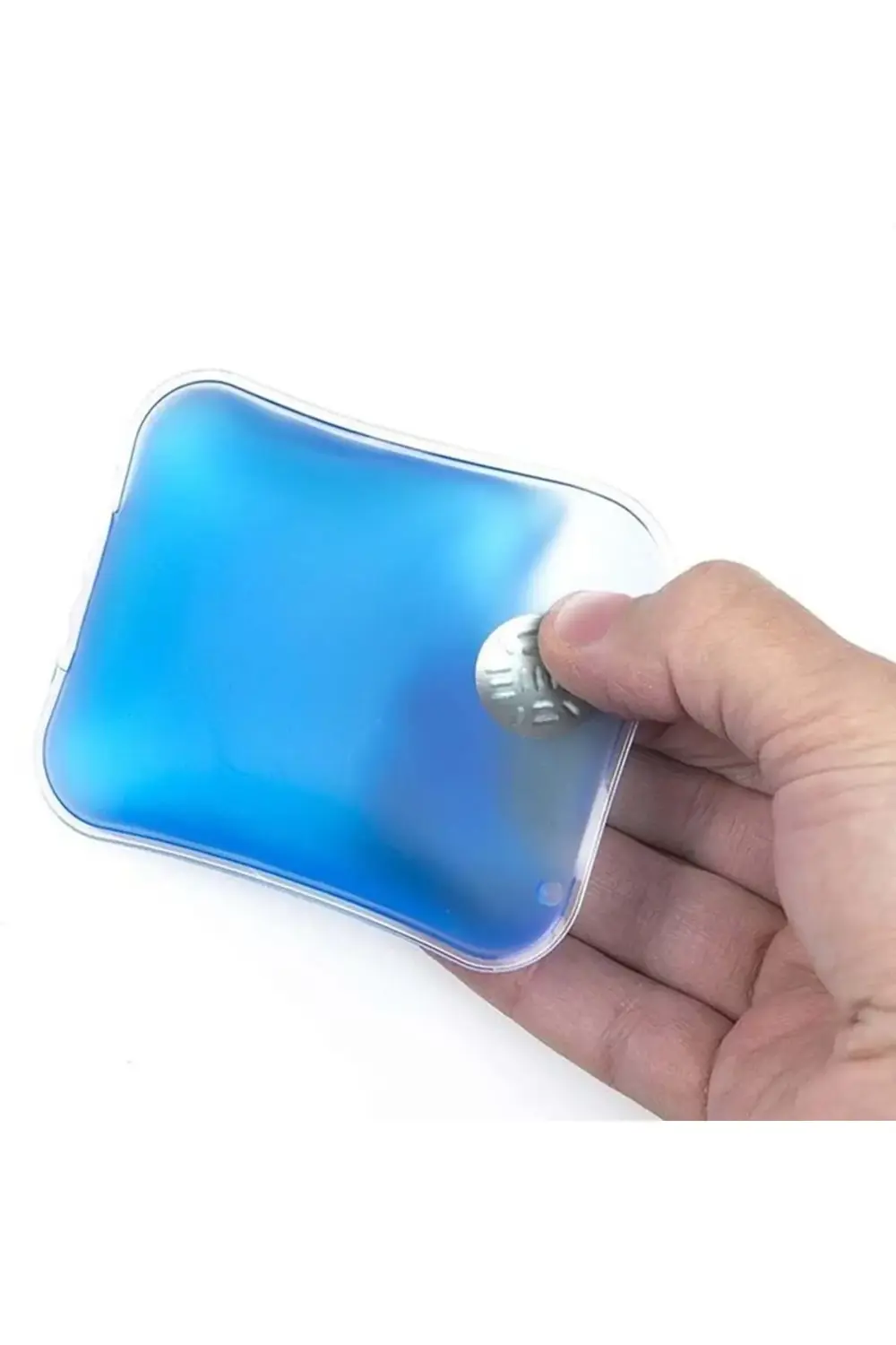 6 Adet Kare Şekilli Sihirli Jel Isıtıcı, Isınmatik, Cep Sobası, A