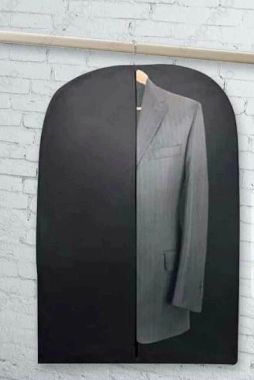 6 Adet Kullanışlı Takım Elbise Kılıfı 100x63 Cm 0096 Diğer