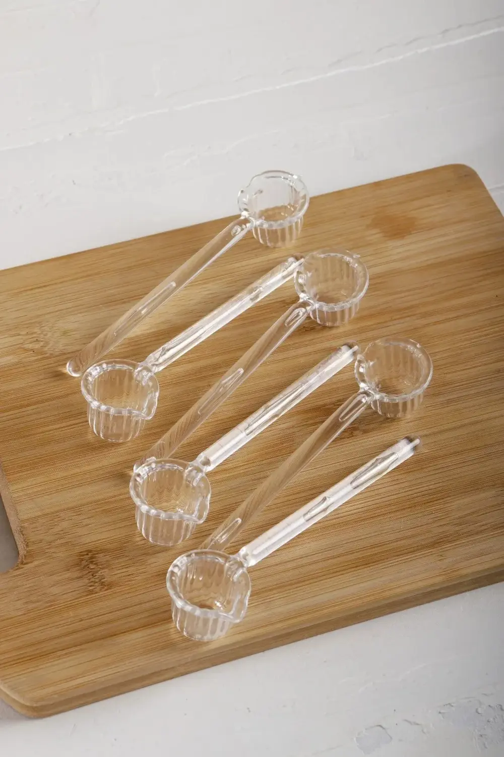 6 Adet Mika Origami Şekilli Şeker Ve Kahve Kaşığı - Baharat Kaşığ