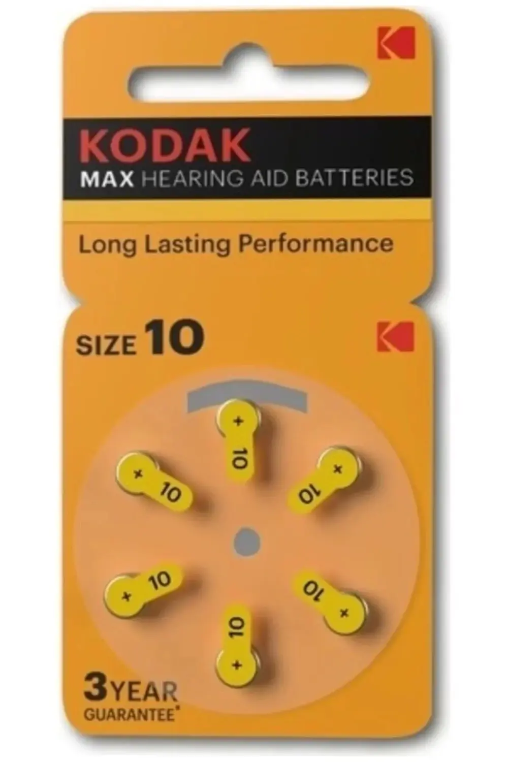 6 Adet P10 Isitme Cihazı Pili