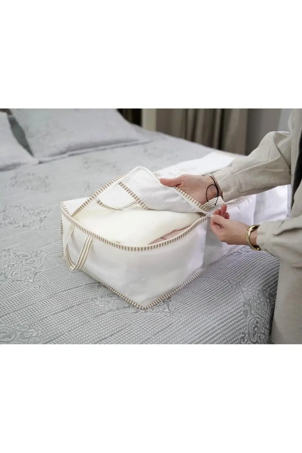 6 Adet Pencereli Baza Hurç Baza Altı Düzenleyici Hurç