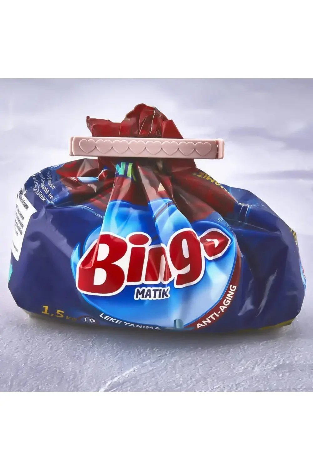 6 Adet Pratik Poşet Kapatıcı Klips Kp-143