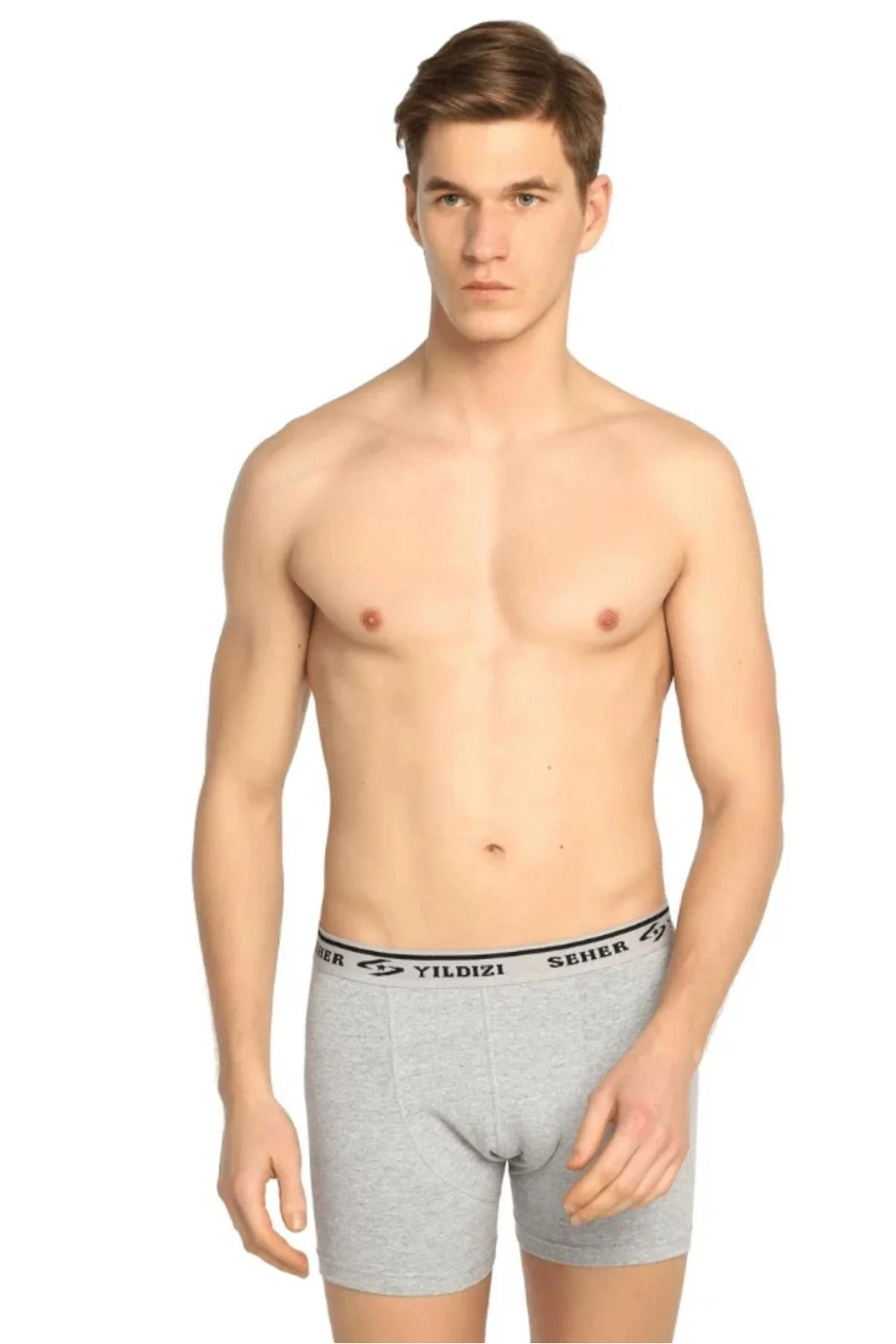 (6 ADET) SEHER Erkek Likralı Boxer (6 ADET) SEHER Erkek Likralı Boxer