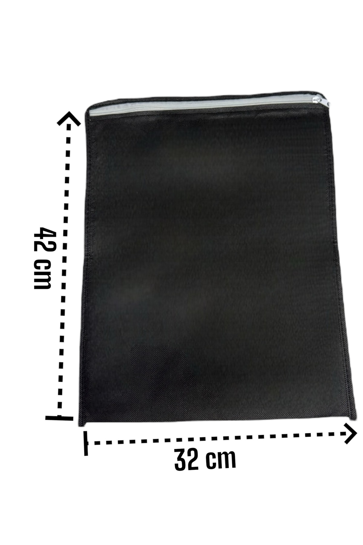 Balkan Room 6 Adet Siyah Ayakkabı Saklama Çantası Seyahat Hurcu Çok Amaçlı Fe