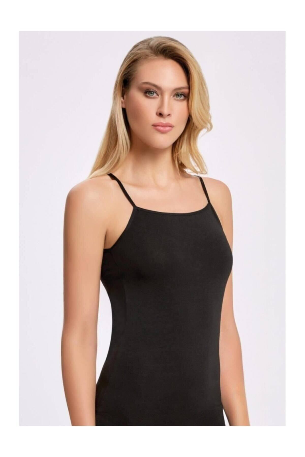 6 Adet Gri Renk Ip Askılı Atlet