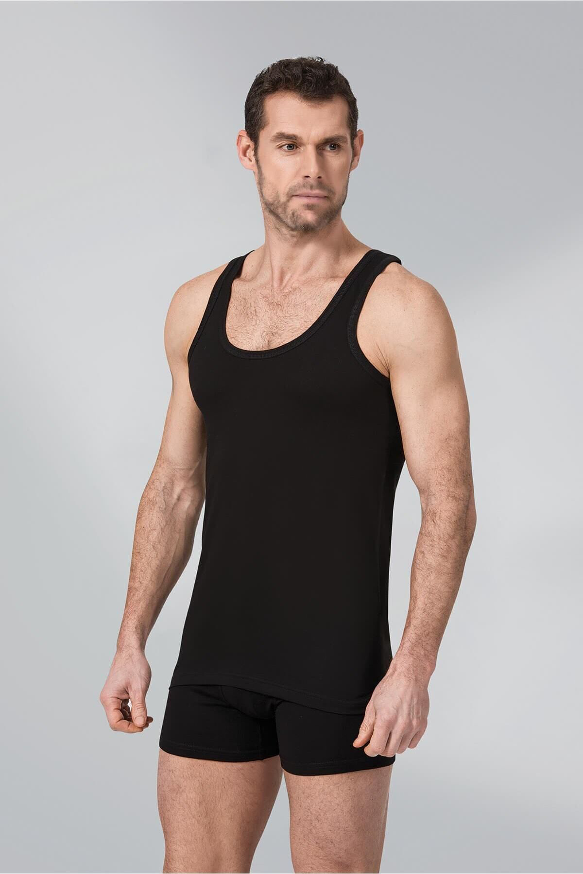 6 Adet Siyah Renk Modal Atlet