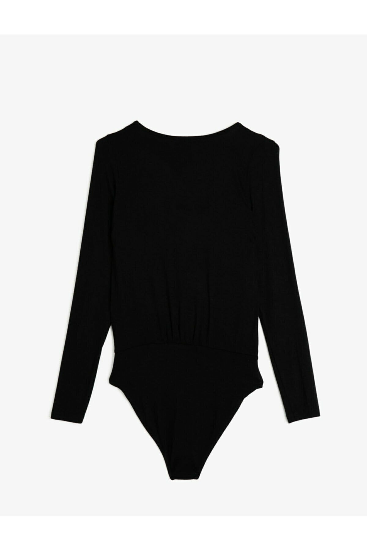 Namaldı 6 Adet Beyaz Renk Uzun Kollu Çocuk Çıtçıtlı Badi