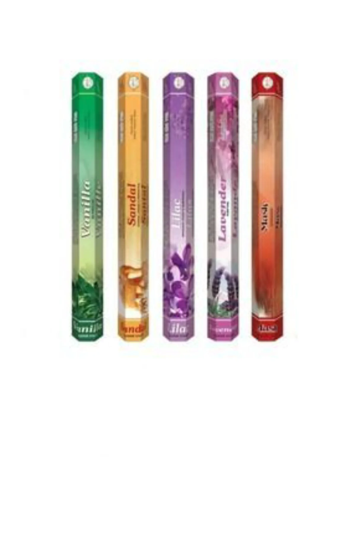 6 Adet Tütsü Çubuk 5 farklı Aroma Ortam Kokusu