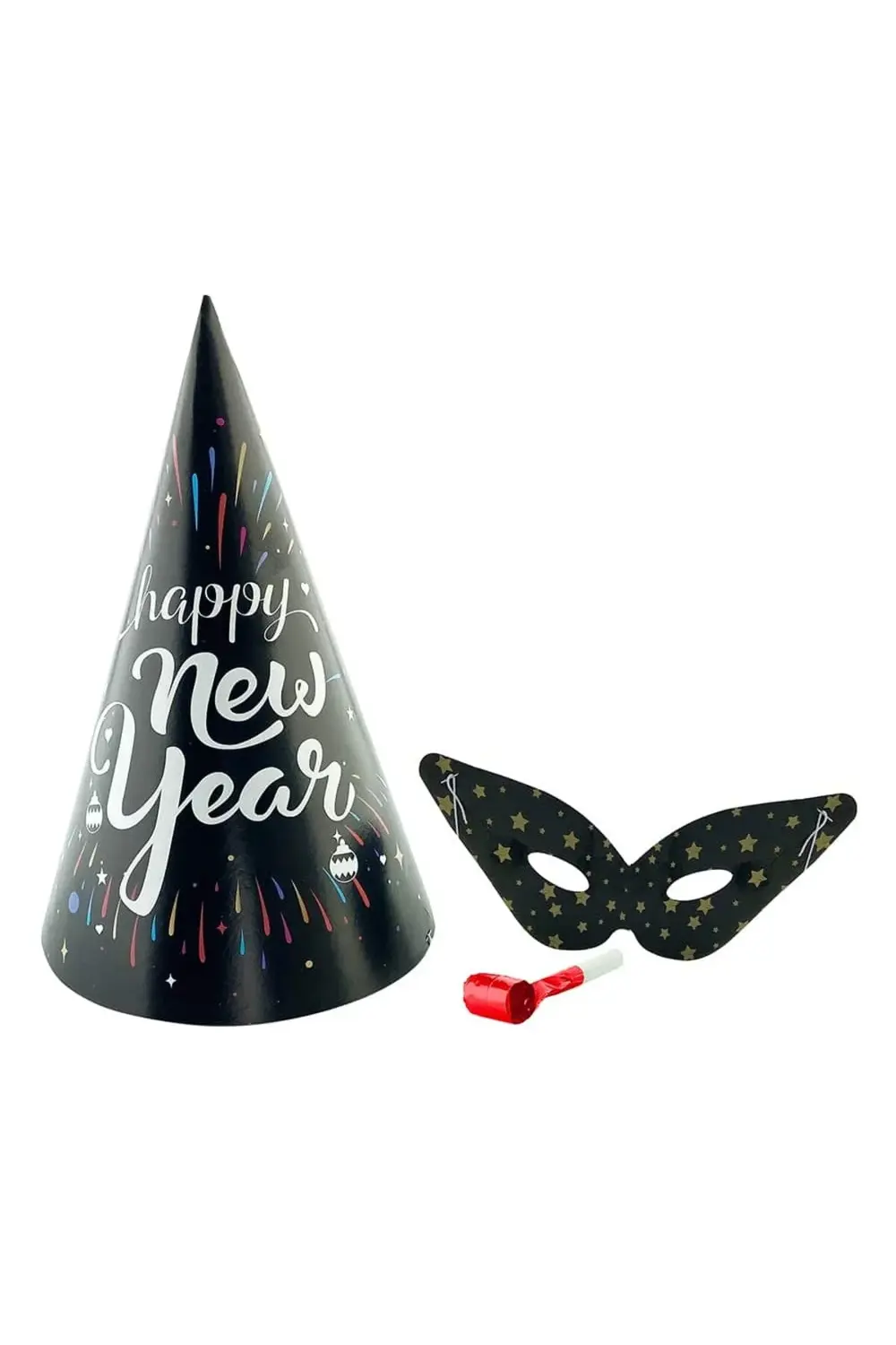 6 Adet Yılbaşı Kotyon 3 Parça Set