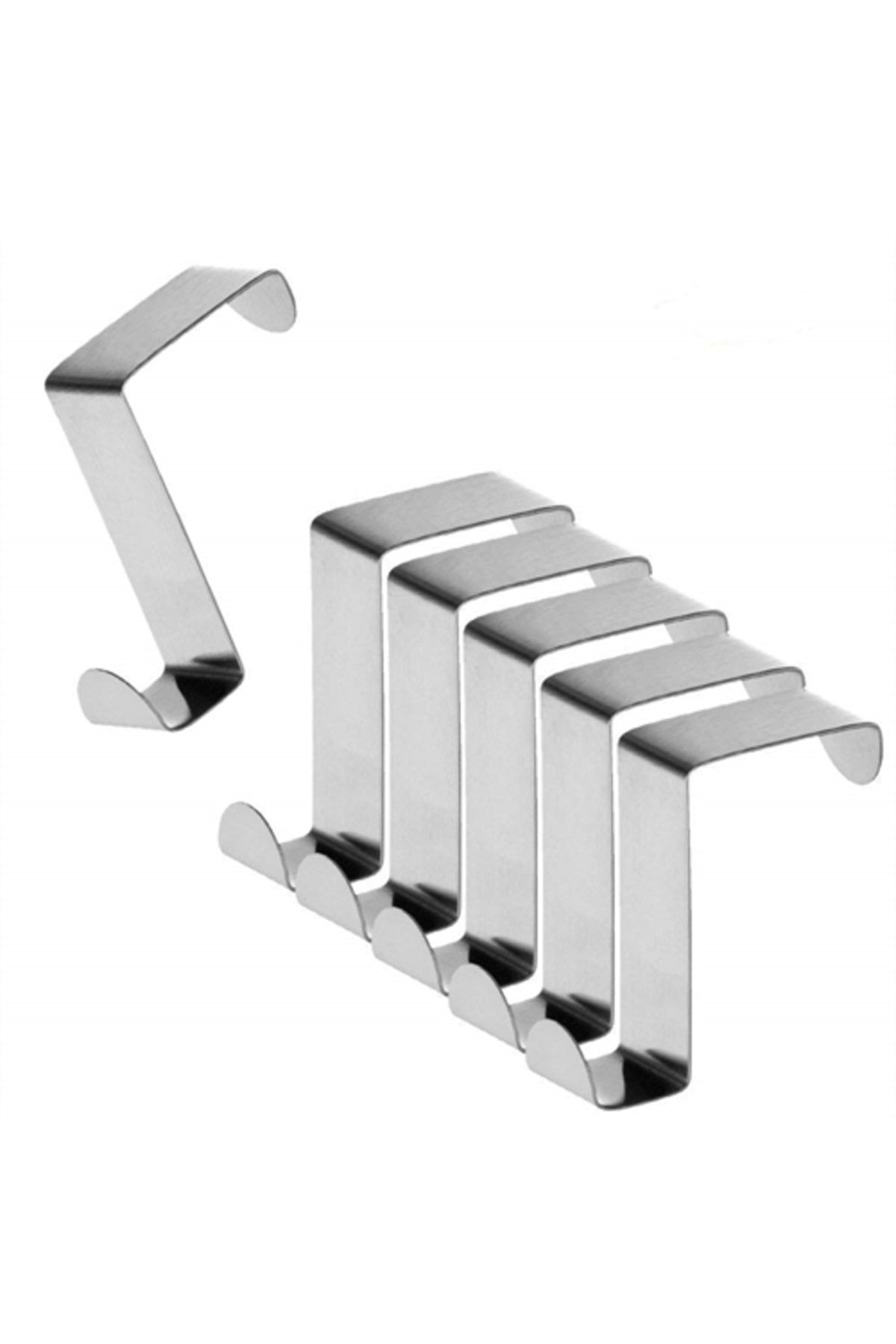 Transformacion 6 Adet Z Tip Metal Kapı Askısı