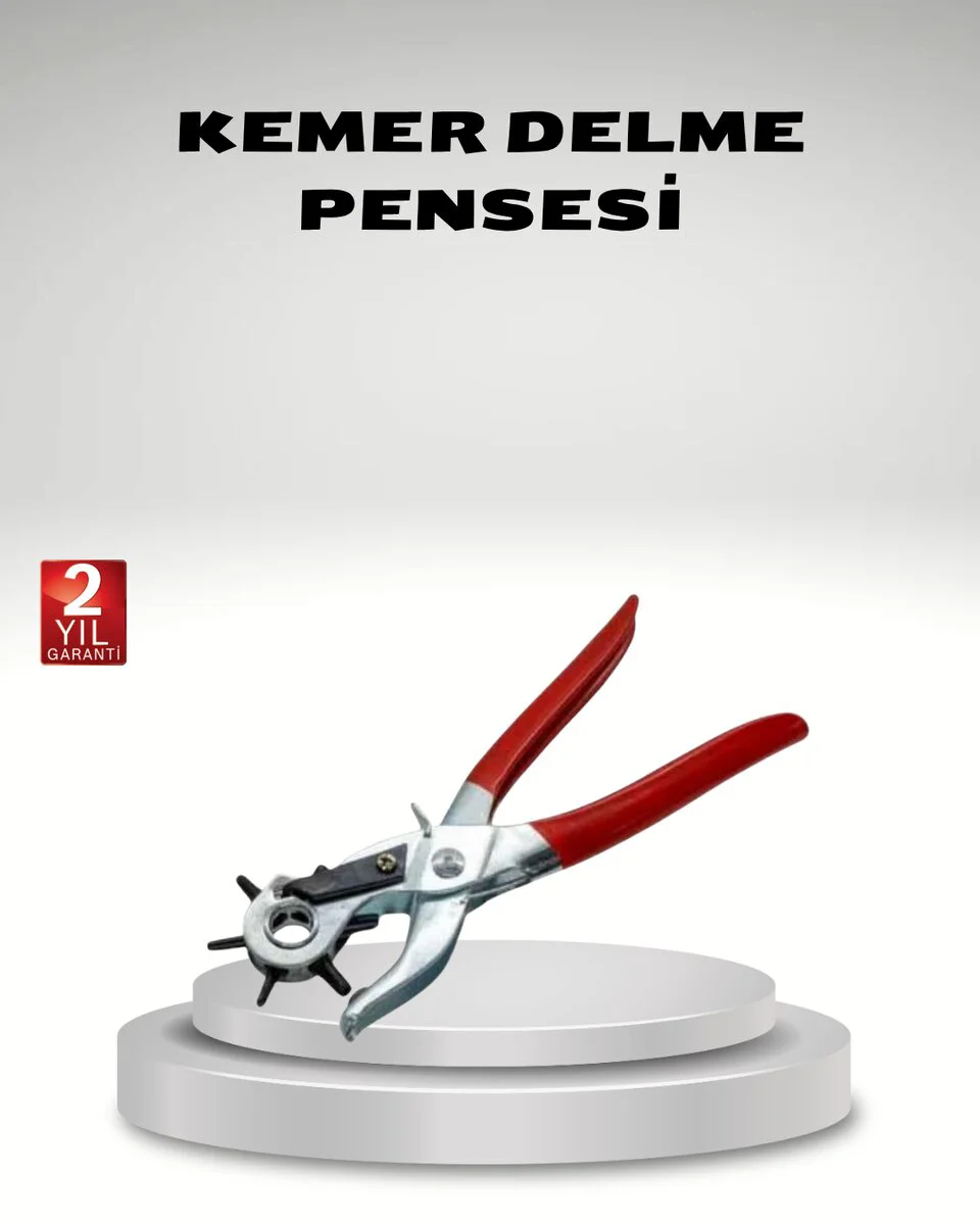 6 Başlıklı Çok Amaçlı Paslanmaz Çelik Ergonomik Delme Pencesi - Ev ve Atölye İçin